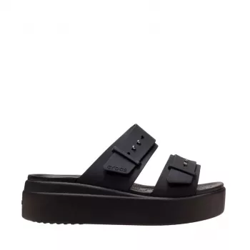 Crocs Brooklyn Low Wedge sandalias mujer negras EU 38-39