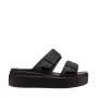 Crocs Brooklyn Low Wedge sandalias mujer negras EU 38-39