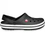 Zueco Crocs Crocband negro 11016 001