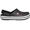 Crocs Crocband zueco negro 11016 001