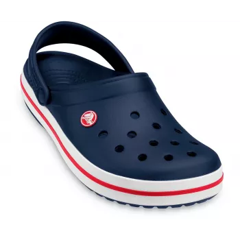 Crocs Crocband Zuecos azul marino 11016 410