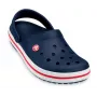 Crocs Crocband Zuecos azul marino 11016 410