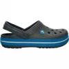 Crocs Crocband Zuecos Unisex Gris, Azul, Blanco