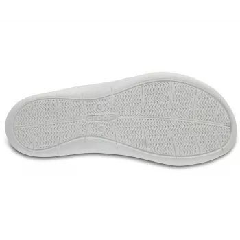 Crocs Swiftwater sandalia mujer negro blanco 36-37