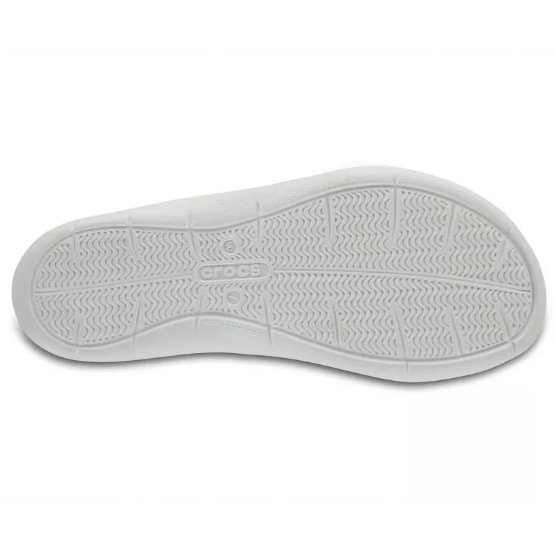 Crocs Swiftwater sandalia mujer negro blanco 36-37