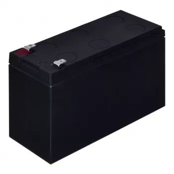 CSB HR1234WF2 Batería VRLA AGM 12V 9Ah con conectores F2