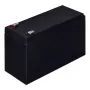 CSB HR1234WF2 Batería VRLA AGM 12V 9Ah con conectores F2