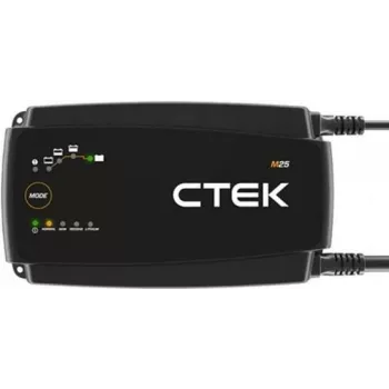 CTEK M25 12V 25A Cargador de batería marino (40-201)