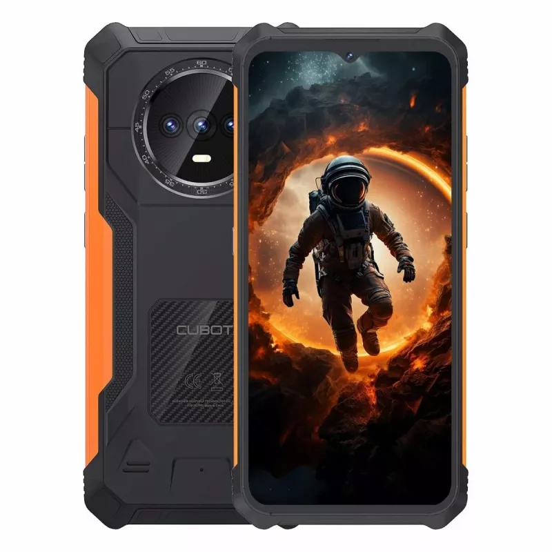 CUBOT KINGKONG ES 6+128GB Negro+Naranja OEM