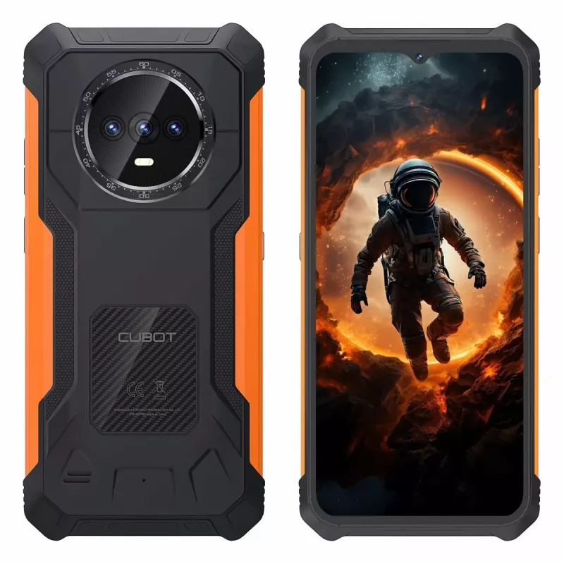 CUBOT KINGKONG ES 6+128GB Negro+Naranja OEM