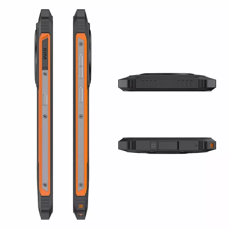 CUBOT KINGKONG ES 6+128GB Negro+Naranja OEM
