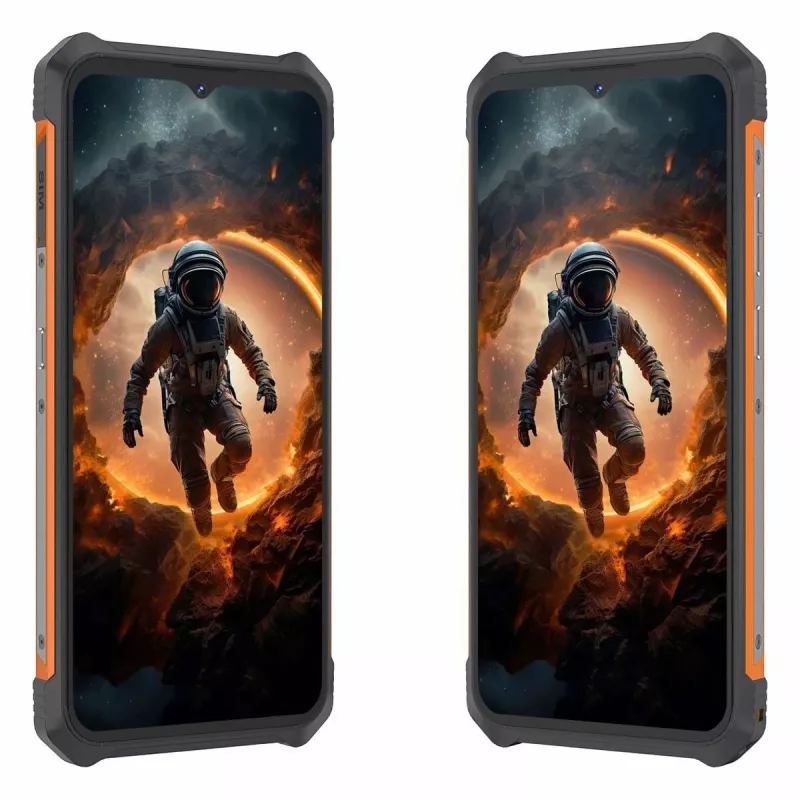 CUBOT KINGKONG ES 6+128GB Negro+Naranja OEM