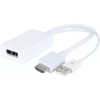 CUC Exertis Connect 127389 convertidor activo de señal de vídeo DisplayPort a HDMI 4K UHD 60Hz negro