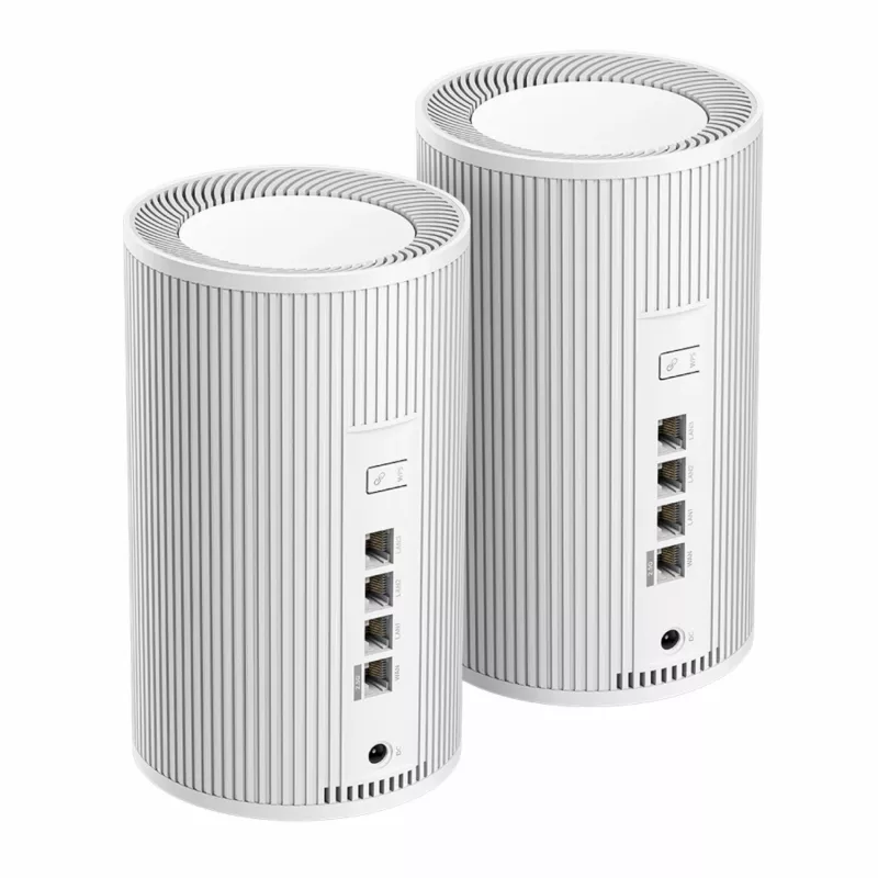 Cudy BE6500 2.5G Mesh Wi-Fi 7 sistema – pack de 2