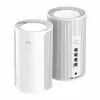 Cudy BE6500 2.5G Mesh Wi-Fi 7 sistema – pack de 2