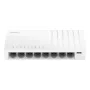 CUDY GS108U switch Gigabit no gestionado de 8 puertos, carcasa metálica, alimentación USB-C