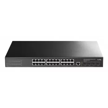 CUDY GS5024S4 Switch Gigabit gestionado, 24 puertos 10/100/1000 Mbps, 4x 10G SFP+, L2+