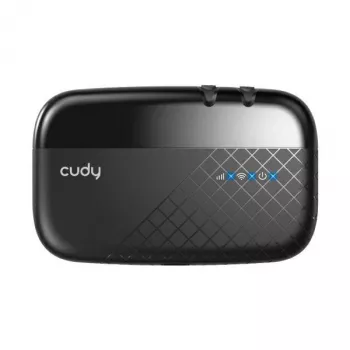 Router WLAN móvil 4G Cudy MF4, banda única 2,4 GHz, negro