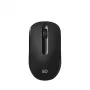 CUDY MS9922_Black ratón óptico inalámbrico 2.4G, 800/1200/1600 DPI, negro