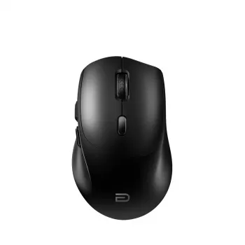 CUDY MS9945 ratón óptico inalámbrico 2.4G/Bluetooth negro