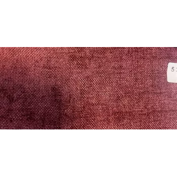 CURT CHENILLE 537577-40 Cortina roja 140x260