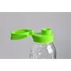 Curver Bottle Dots Botella 0,45L Transparente/Verde