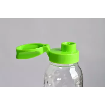 Curver Bottle Dots Botella 0,45L Transparente/Verde
