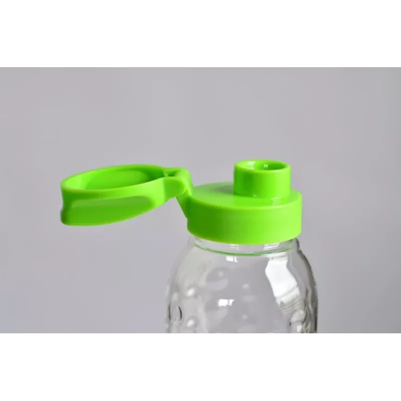 Curver Bottle Dots Botella 0,45L Transparente/Verde