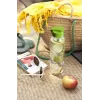 Curver Bottle Dots Botella 0,45L Transparente/Verde