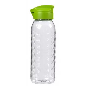 Curver Bottle Dots Botella 0,45L Transparente/Verde