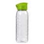 Curver Bottle Dots Botella 0,45L Transparente/Verde