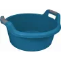 CURVER Recipiente con asas redondo 27L azul