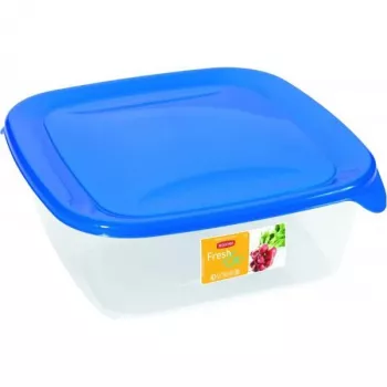 CURVER Fresh & Go Fiambrera cuadrada 2,9L Azul