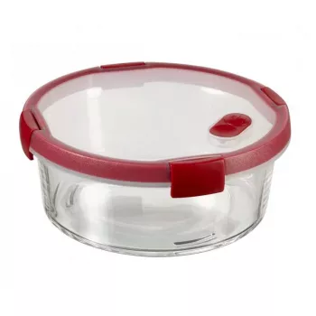CURVER Recipiente de vidrio redondo para almacenamiento 1,2L Smart Cook