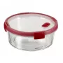 CURVER Recipiente de vidrio redondo para almacenamiento 1,2L Smart Cook