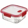 CURVER Recipiente de vidrio cuadrado para almacenamiento 0,7L Smart Cook