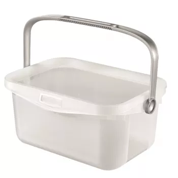 Curver Multiboxx Caja 3L con tapa y asa, 26 x 18 x 11 cm, Transparente