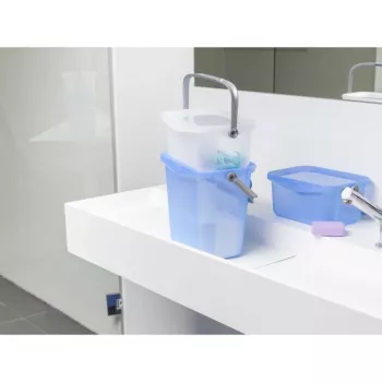 Curver Multiboxx Caja de almacenamiento transparente 6L con tapa y asa