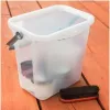 Curver Multiboxx Caja de almacenamiento transparente 6L con tapa y asa