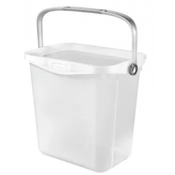 Curver Multiboxx Caja de almacenamiento transparente 6L con tapa y asa