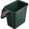 Curver Multiboxx cubo de basura orgánica 6L, verde