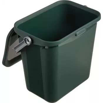 Curver Multiboxx Cubo de basura orgánica 6L, Verde