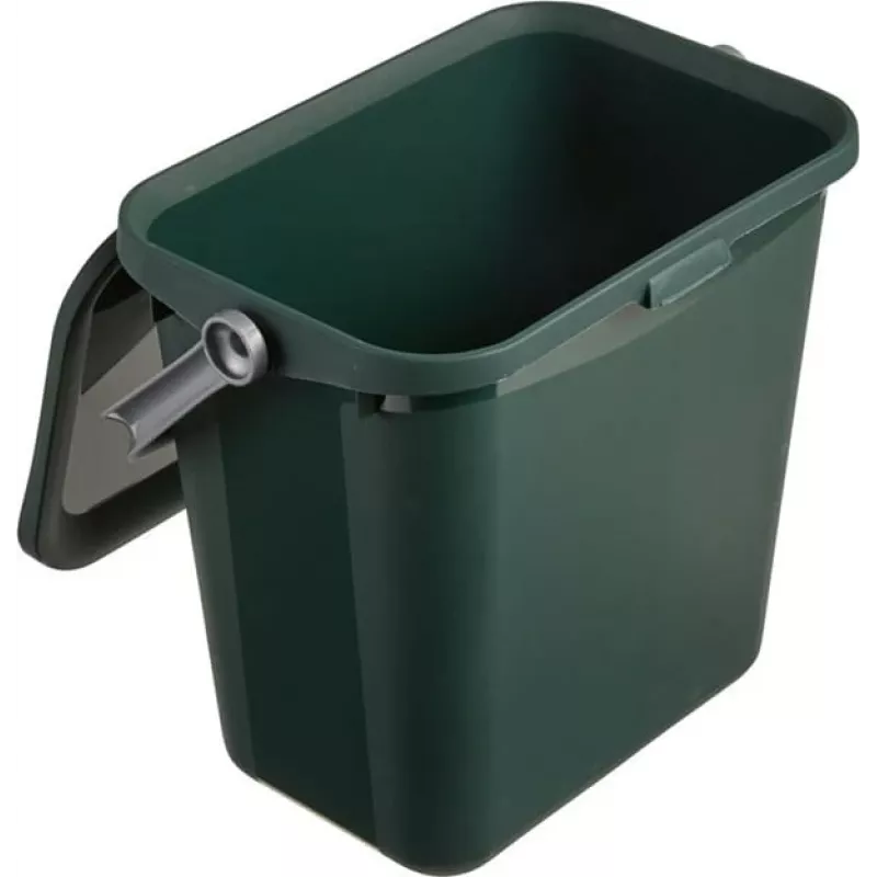 Curver Multiboxx cubo de basura orgánica 6L, verde