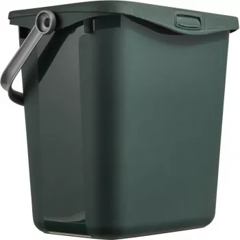 Curver Multiboxx Cubo de basura orgánica 6L, Verde