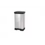 CURVER CUBO DE BASURA CON PEDAL 50L /IML METALIZADO