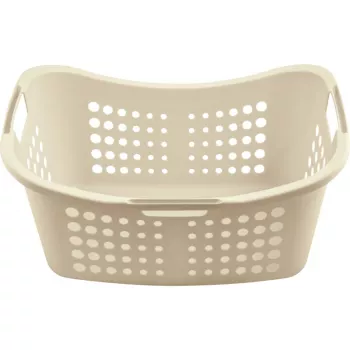 Curver Victor Cesto de ropa 50L en Crema