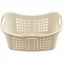 Curver Victor Cesto de ropa 50L en Crema