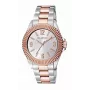CUSTO Reloj de mujer CU047205 (40mm) - Cuarzo Analógico Acero inoxidable Piel Negra