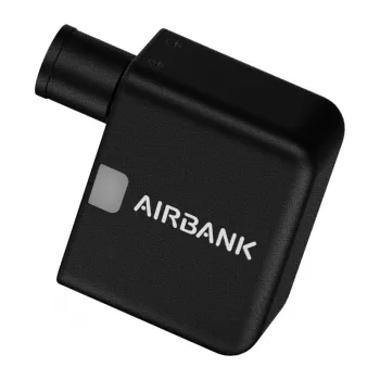CYCPLUS AS1 POCKET AIRBANK Minibomba para bicicleta