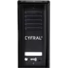 Kit de portero automático CYFRAL COSMO 1-Tenant negro